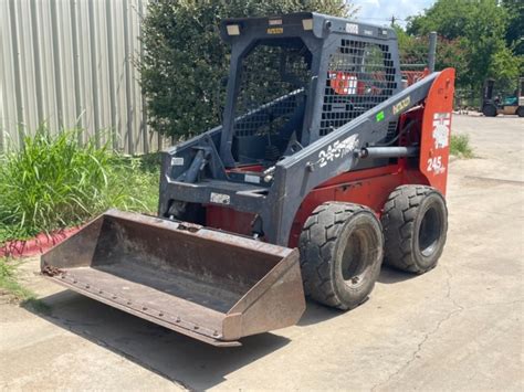 thomas 245 turbo skid steer specs|8000 lb thomas 245hdk.